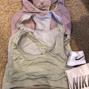 Sports bra bundle